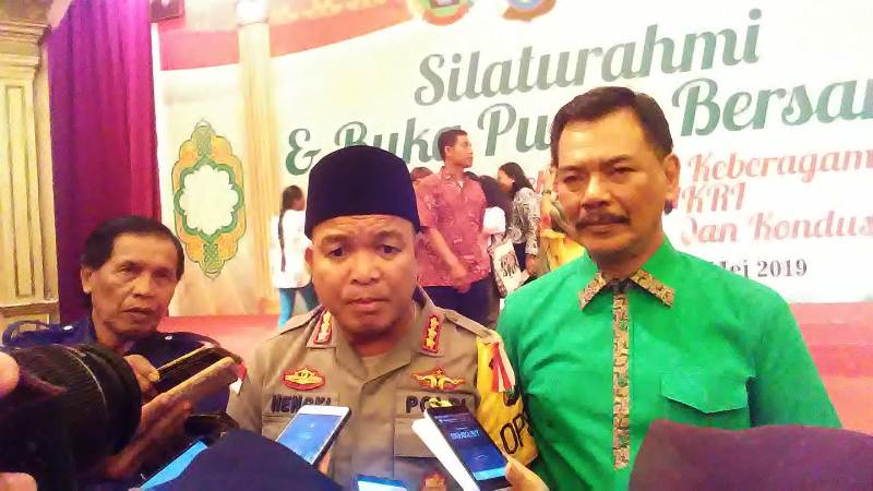 Kapolresta Barelang Gelar Buka Puasa Bersama TNI dan Tokoh Agama