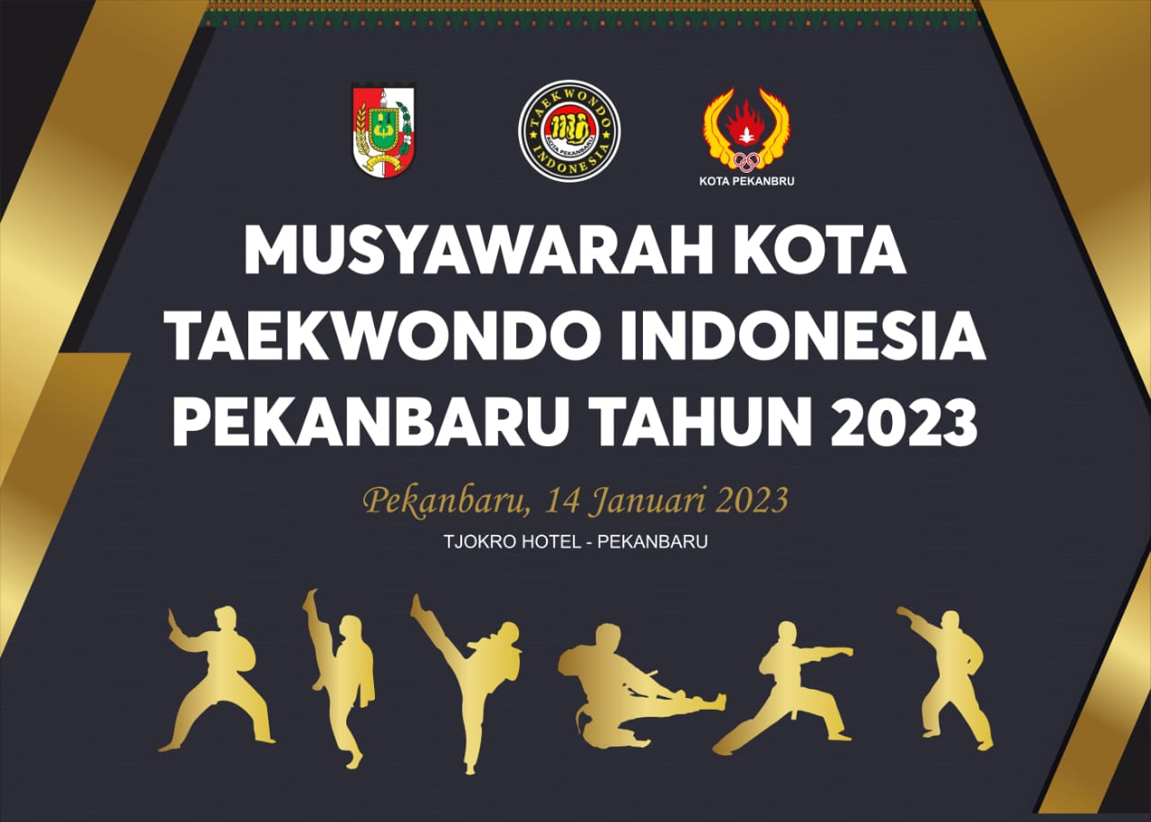 Segera Demisioner, Pengurus Taekwondo Pekanbaru Mulai Lakukan Penjaringan