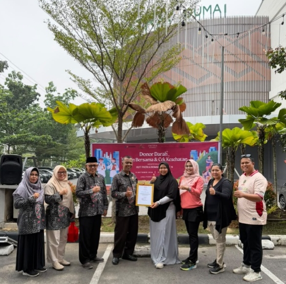 Enam Tahun Patra Dumai Hotel: Bersama, Berkarya, Berkembang untuk Masyarakat