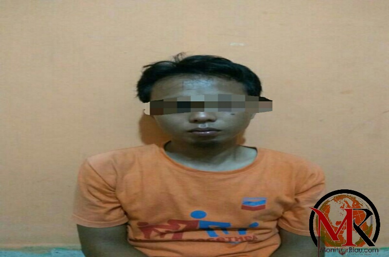 Warga Imam Bonjol Duri berhasil diamankan Sat Narkoba Polres Bengkalis