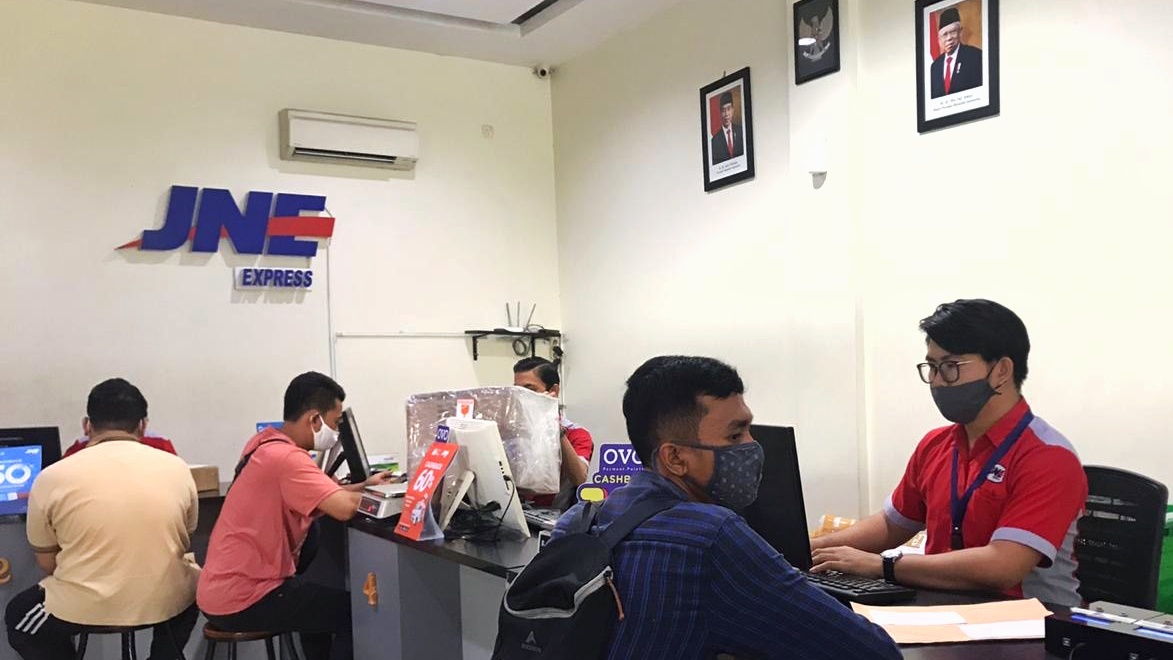 Rayakan HUT Pekanbaru ke 236, JNE Gratiskan Ongkir