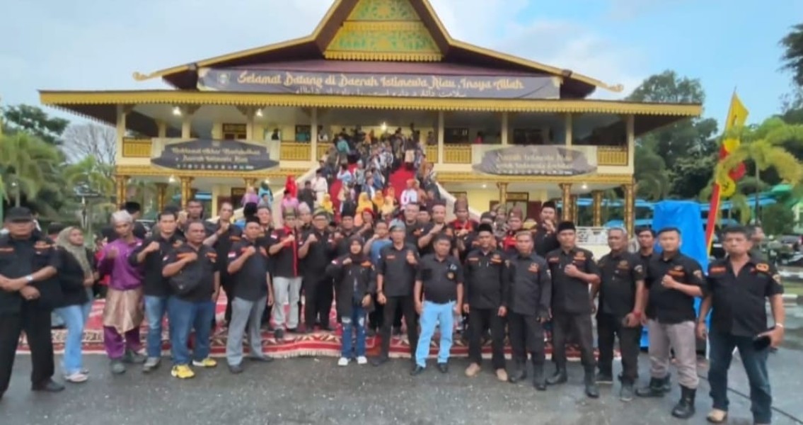 Hadiri Maklumat Akbar Daerah Istimewa Riau, GRIB Jaya Riau Optimis Dikabulkan Pemerintah Pusat