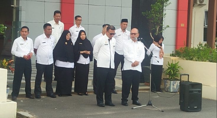 Disdik Kepri Gelar Pelepasan Drs.Atmadinata, M.Pd