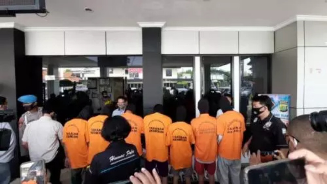 Bacok Remaja hingga Tewas, Geng Motor 'Akatsuki 2018' Ditangkap