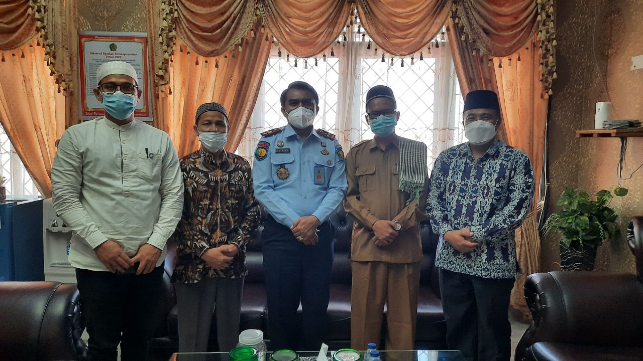 Gandeng Ikadi, Lapas Bangkinang Maksimalkan Pelaksanaan Asimilasi Kepada Warga Binaan