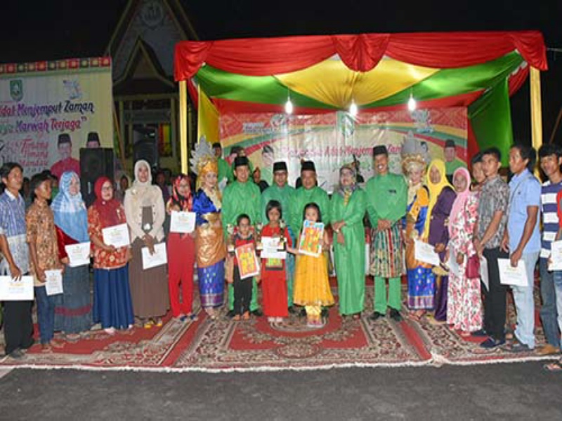 Timang-Timang Mandau Sarana Lestarikan Budaya