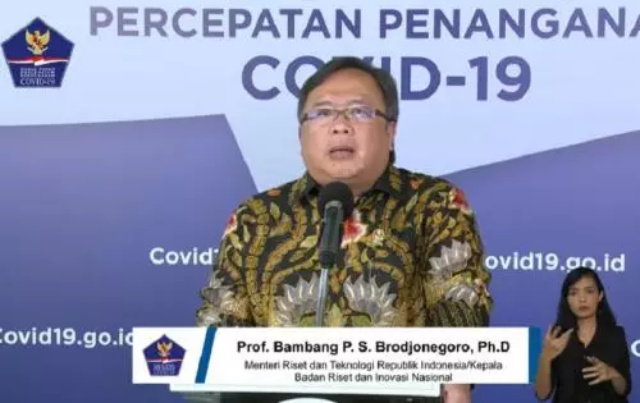Kemenristek Uji Jahe Merah, Jambu Biji hingga Minyak Kelapa Murni untuk COVID-19