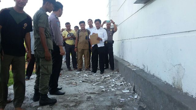 Karena Lantai yang Diinjak Ambruk CPNS Rohil Meninggal