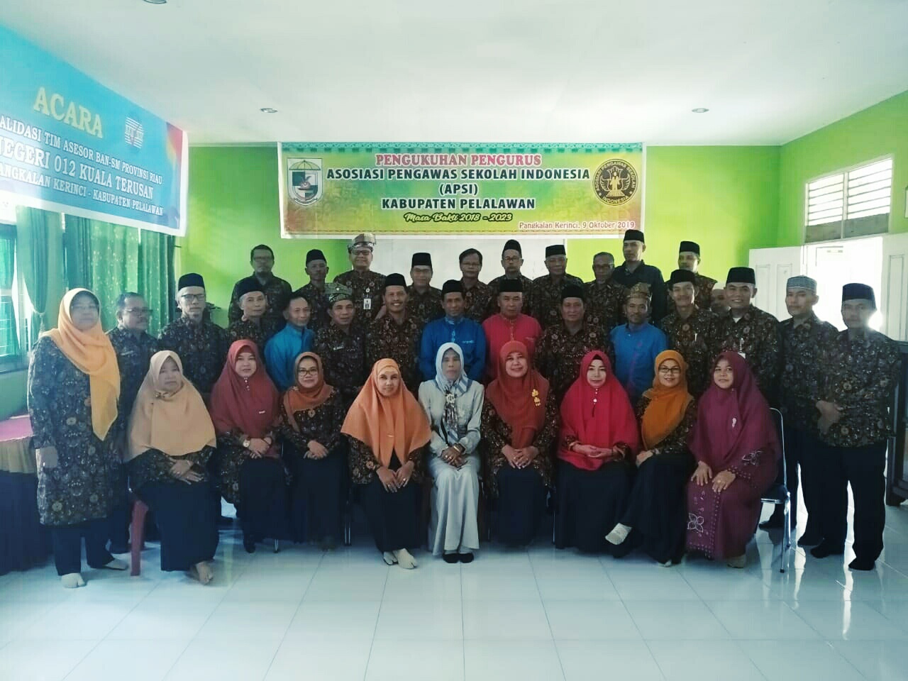M.Zalal Kukuhkan APSI Pelalawan, Minta Peran Pengawas Lebih Dalam Peningkatan