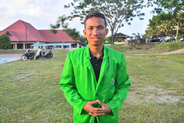 Gubernur BEM Fekon UPP Imbau Warga Riau Cerdas Gunakan Hak Suara