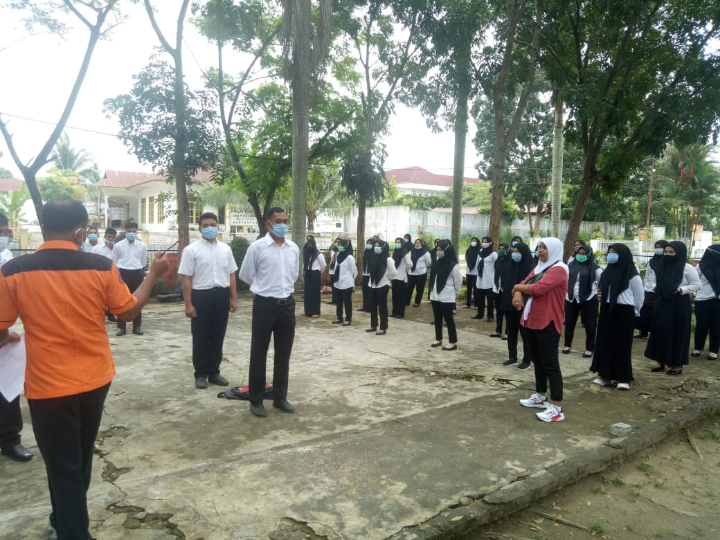Perekrutan Satgas BPBD Labuhanbatu Tertutup, Pengumuman Kelulusan Via Telepon