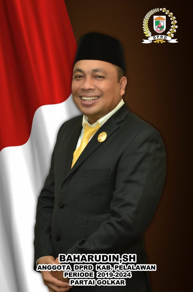 Sekretariat DPRD Pelalawan Terima Salinan SK penunjukan Baharuddin SH sebagai Ketua Dewan