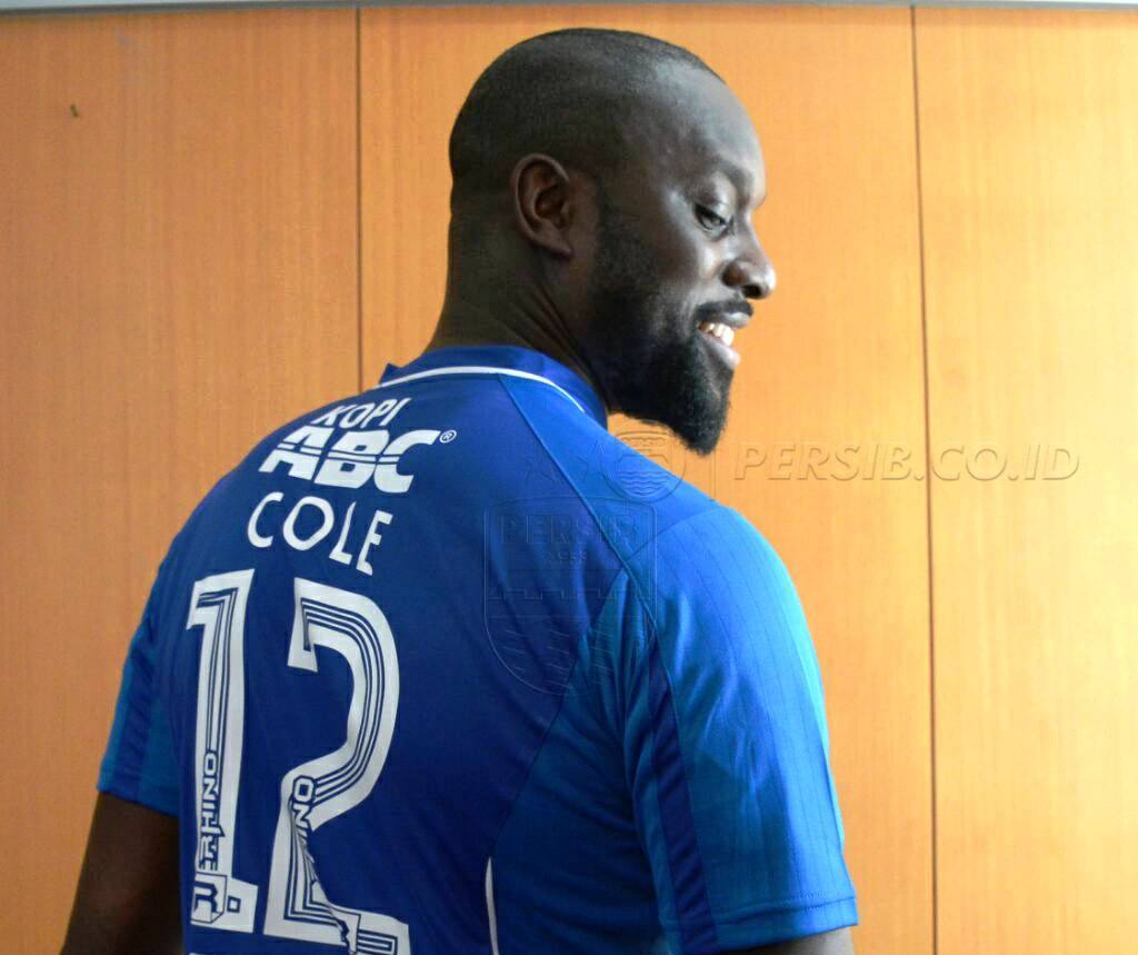 Carlton Cole Pilih Persib karena Faktor Istri Warga Malaysia