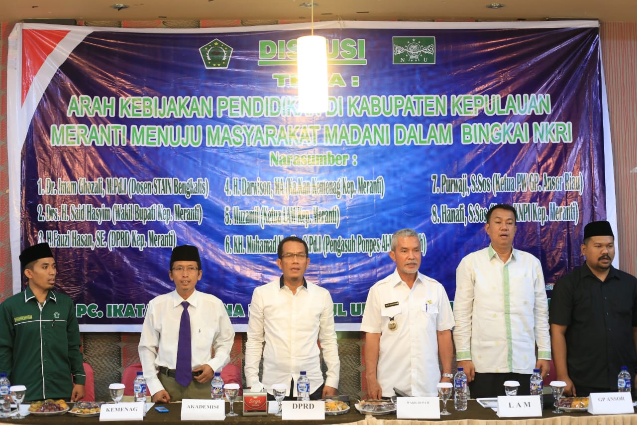 Wabup Meranti: Semua Pihak Harus Serius Perhatikan Dunia Pendidikan