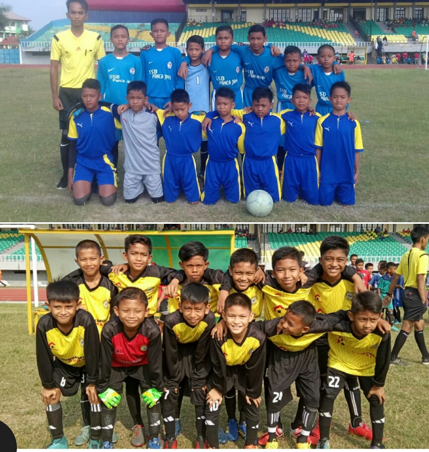 Laga Perdana Menpora Cup U-12 Zona Riau, Panca Jaya Imbang, Purnama Mandiri Menang