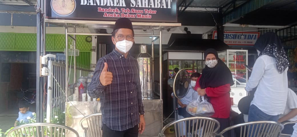 Warung Bakso Kotak Danu Tanjungpinang Diresmikan