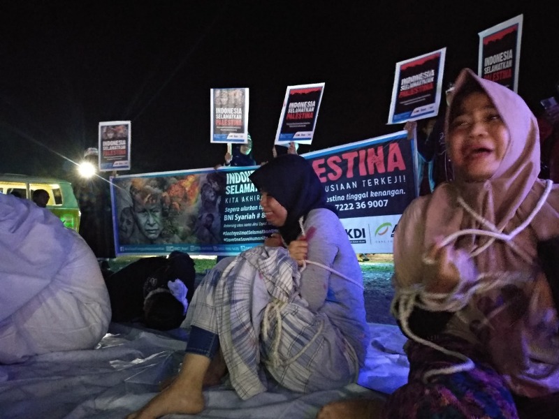 Galang Kepedulian untuk Palestina Lewat Teater Kemanusiaan