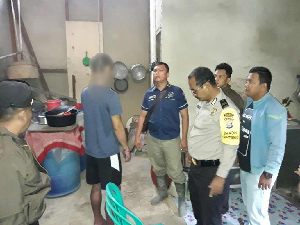 Putus Cinta, Warga Teluk Sungka Nekat Gantung Diri