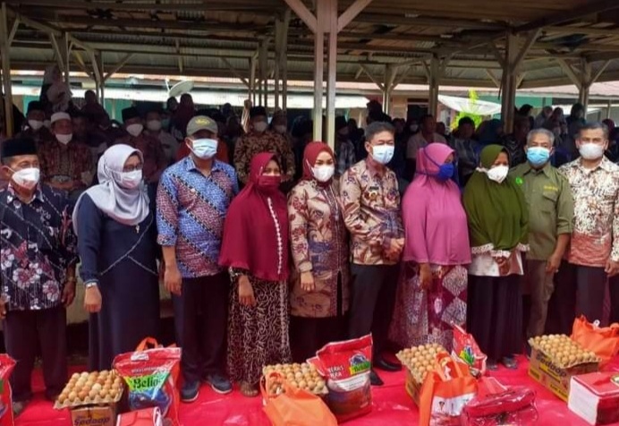 Jembatan Penghubung Desa Air Hitam Segera Dibangun