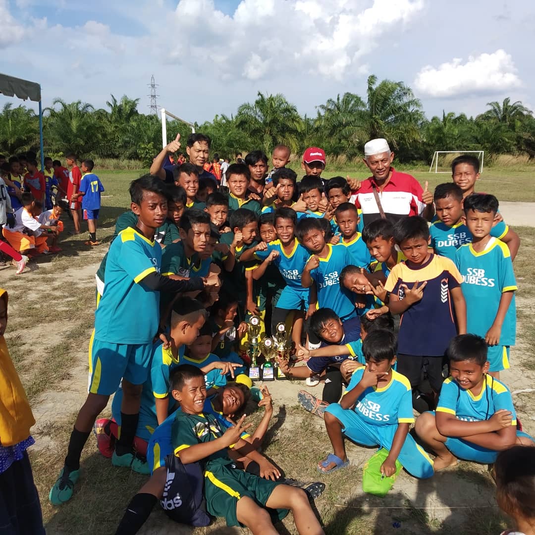 Mantap! Dubess Juarai Turnamen Zingo Cup U-12