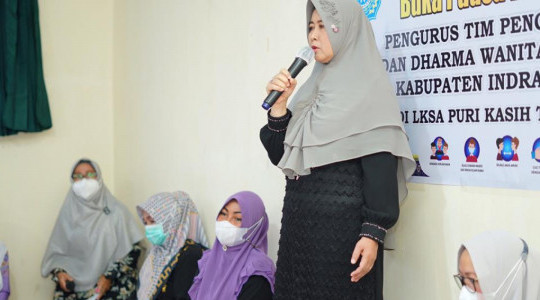 Buka Puasa Bersama di Panti Asuhan Puri Kasih, Hj Zulaikha Wardan Ajak Lawan Covid-19