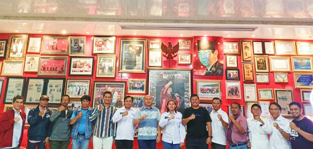 Pemkab Tapanuli Utara Dukung Ekspedisi Geopark Kaldera Toba Sempena HPN 2023