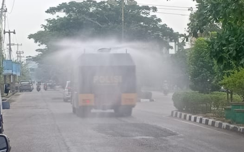 500 Lebih Personil Gabungan di Inhil Diturunkan