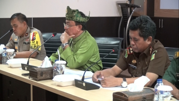 Bupati Inhil Akomodir Masukan Para Ulama Serta Tokoh Masyarakat