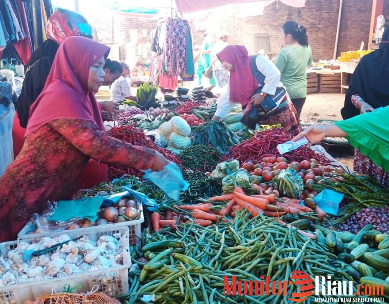 Pasca Lebaran, Harga Sembako di Dumai Mulai Normal