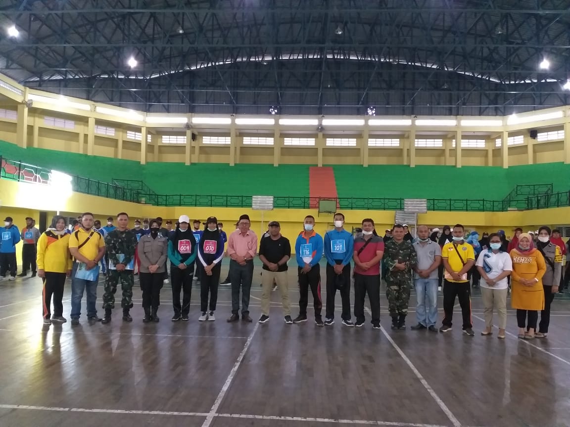 Seleksi Calon Paskibraka Tahun 2021 Resmi Ditutup, Ini Pesan Dari Plt Kadispora Labuhanbatu