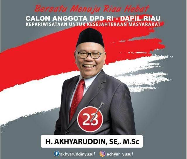 Akhyaruddin: Kepariwisataan untuk Kesejahteraan Masyarakat