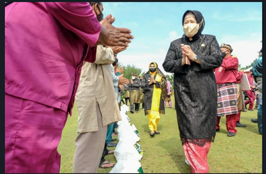 Wagub Marlin Hadiri HUT ke 20 Kota Otonom Serukan Membangun Daerah