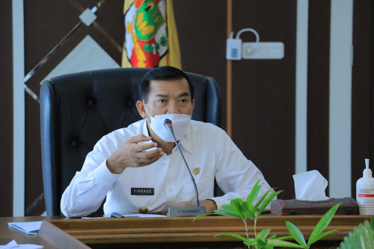 PPKM Level 3, Pemko Pekanbaru Perketat Kegiatan Masyarakat