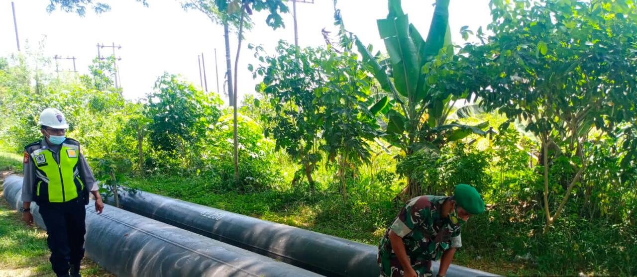 Serma Azman dan Sekuriti PHR Laksanakan Patroli