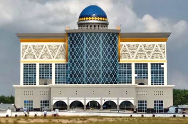 Walikota Pekanbaru Segera Tempati Kantor Baru
