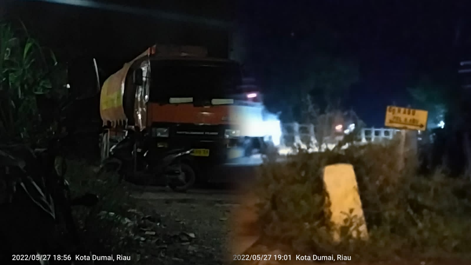 Polres Dumai Akan Lidik Dugaan Penampungan Ilegal CPO Milik ST dan AS