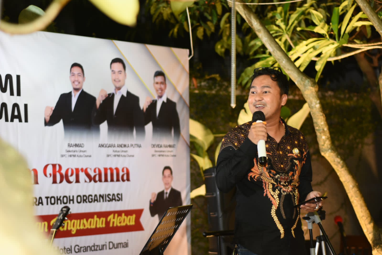 BPC HIPMI Kota Dumai Gagas Kolaborasi Pengusaha Muda