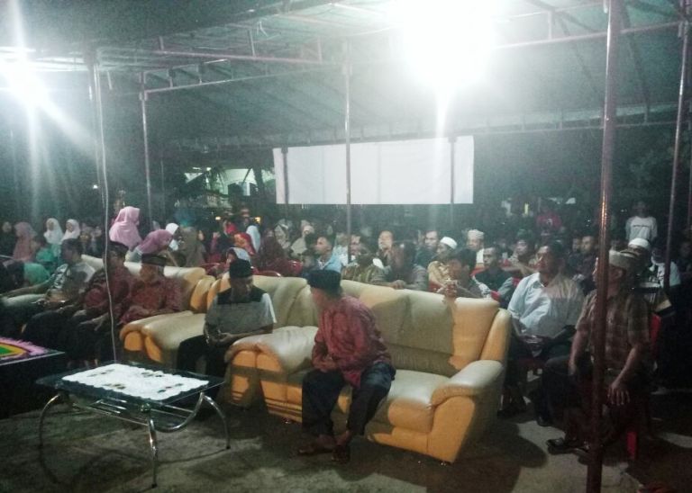 Dandim 0320/Dumai Hadiri Nobar Perdana Film G30S/PKI