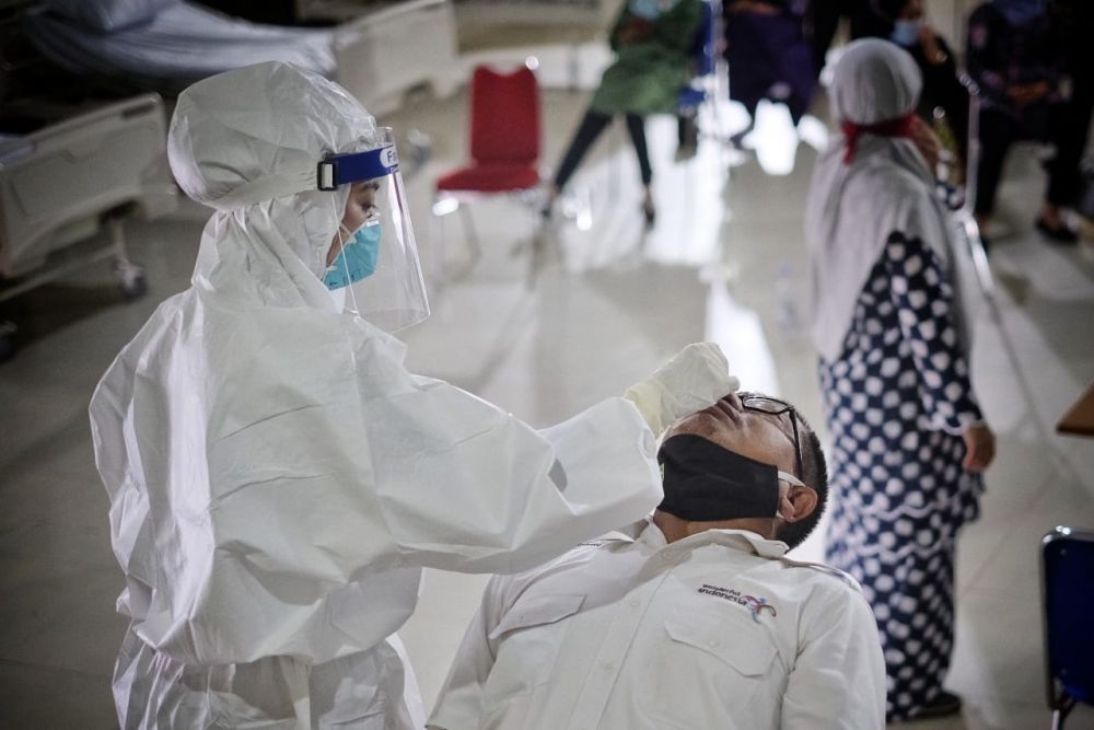 Sebanyak 150.917 Spesimen Diperiksa Laboratorium RSUD AA