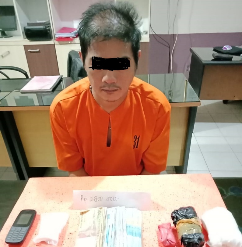 Polisi Ciduk Pemilik Sabu-sabu Seberat 41 Gram Lebih