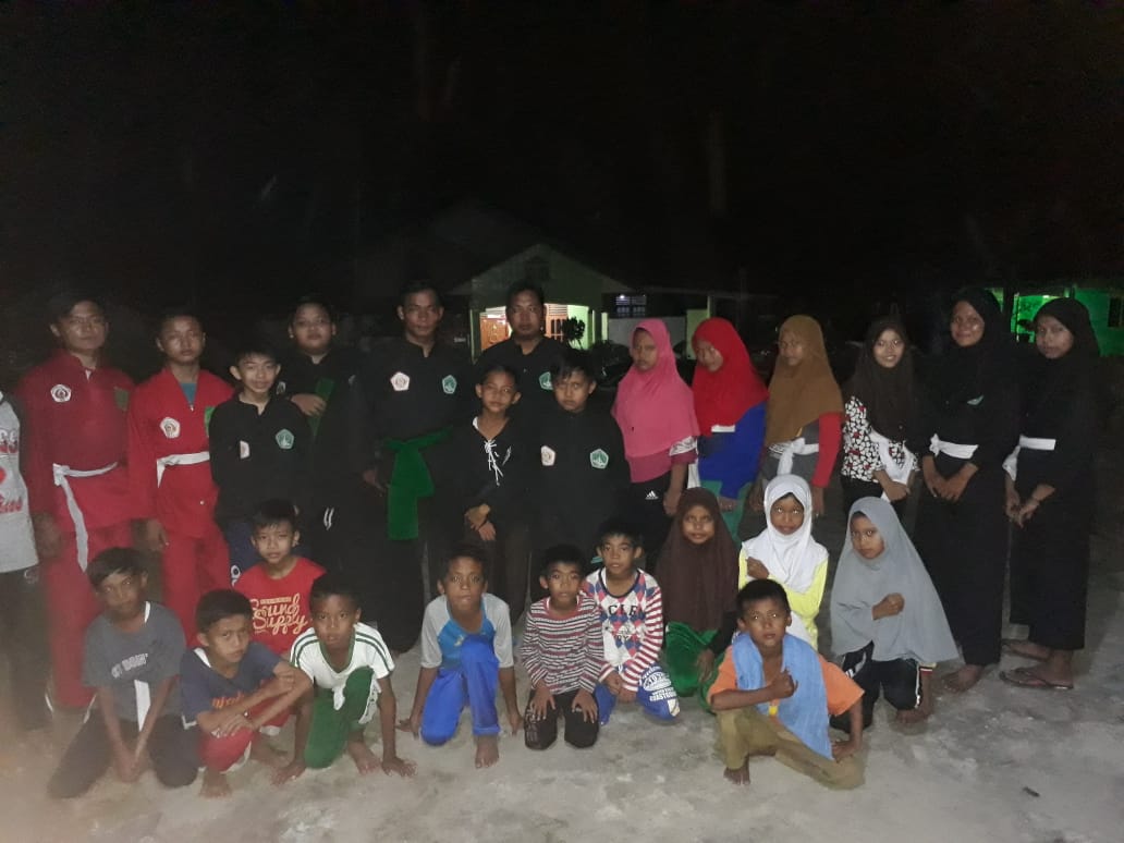Pengurus Cabang PSNU Pagar Nusa Dumai Terbentuk