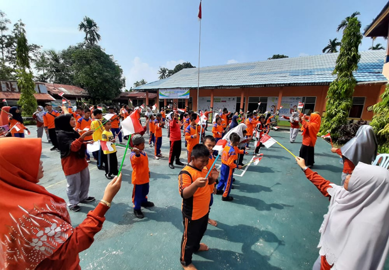 Peringati Hari Anak Internasional 2019, Bengkalis Gelar OCDay