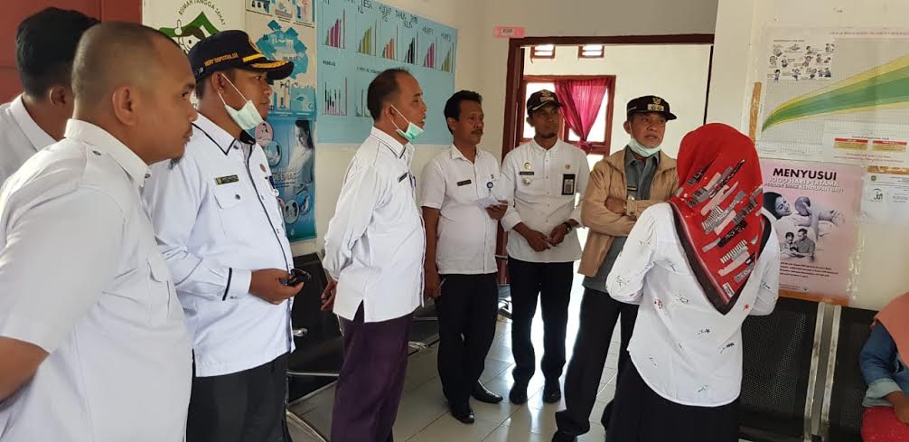 Wabup Meranti Kunjungi Kecamatan Tasik Putri Puyu dan Merbau
