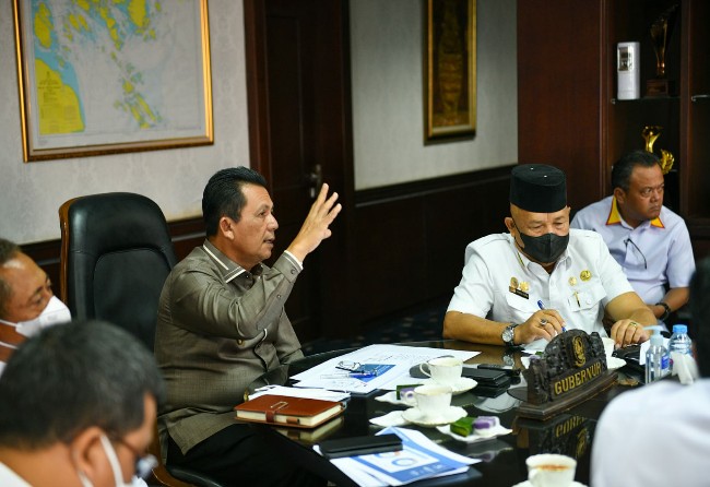 Ansar Ahmad Menerima Ekspose Presentasi EBT