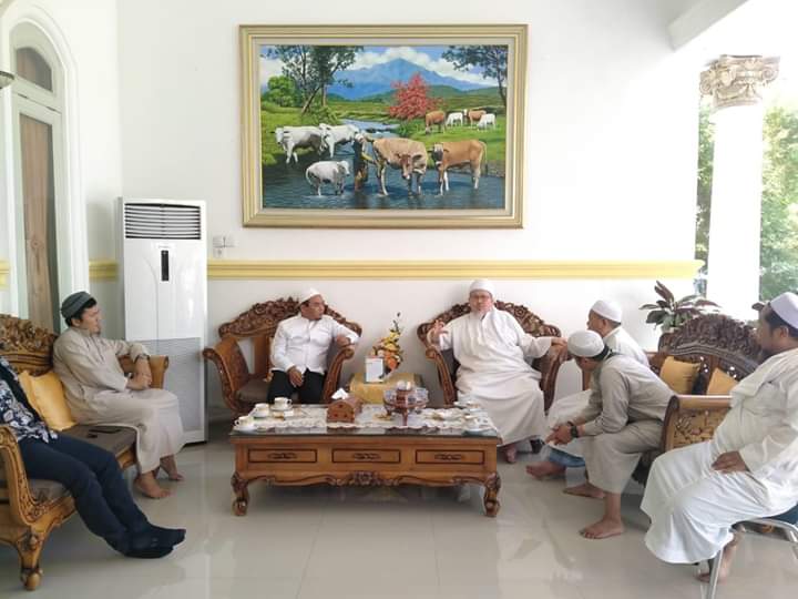 KH Tengku Zulkarnain Apresiasi Program Keumatan yang Digagas Bupati Labuhanbatu