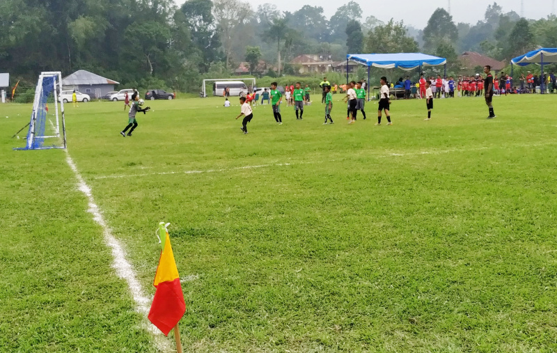 Gol Tunggal Alwi Bawa Dumai Junior ke 16 Besar
