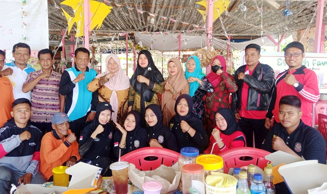 Semarakkan HUT Rohil Ke- 23, Camat Pekaitan Turunkan Regu Putra-Putri Ikut Berbagai Lomba