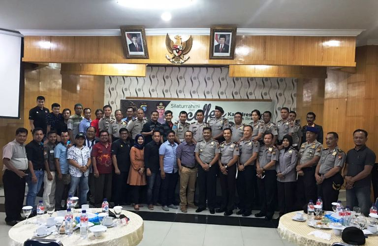 Kapolres Dumai: Jangan Panggil Saya Komandan