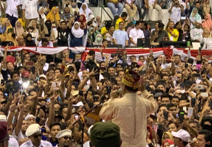 Prabowo Bangga dengan Masyarakat Riau