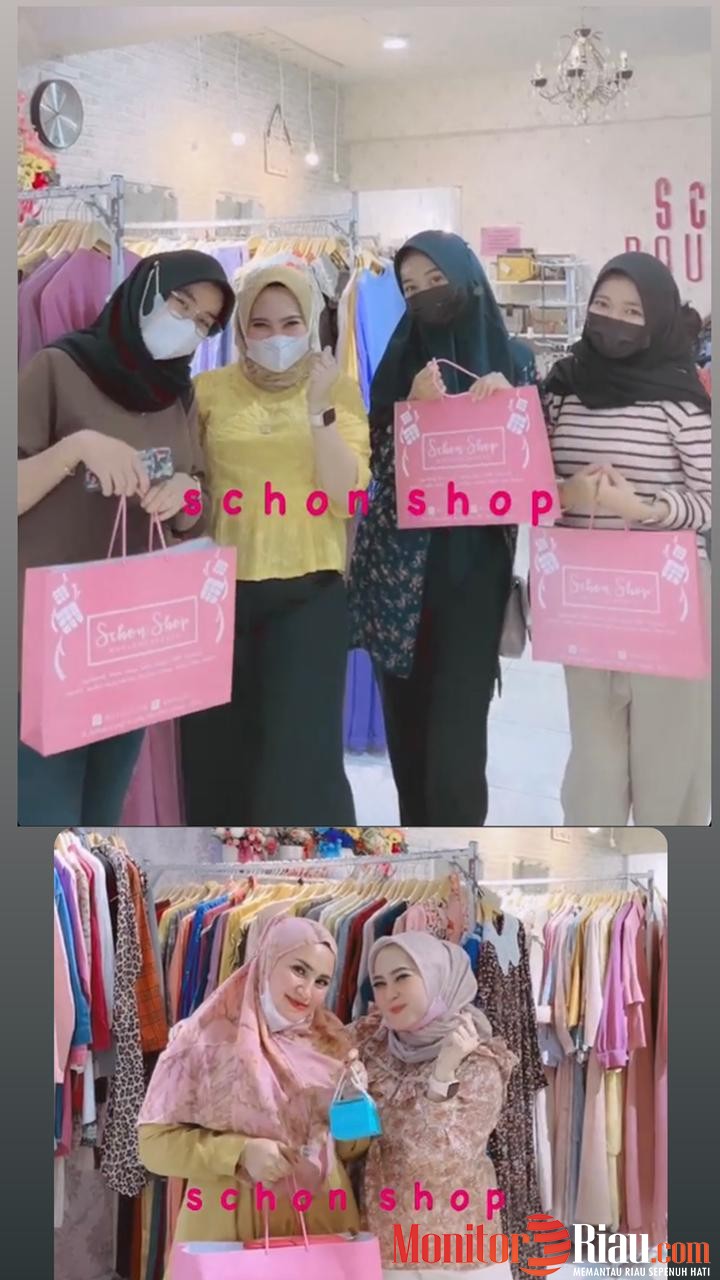 Pembeli Luar Kota Serbu Outfit di Schon Shop